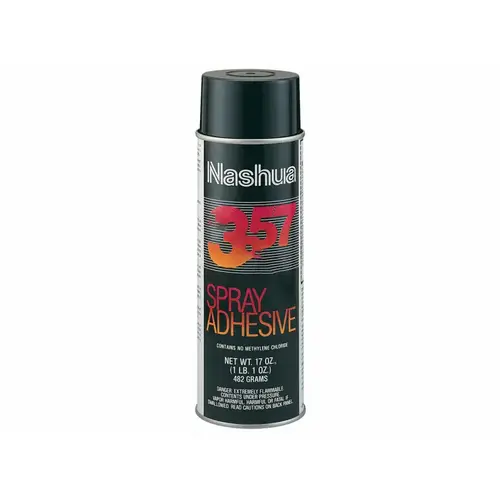 19.6 Oz Nashua 357 Spray Adhesive
