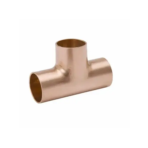 Tee Wrot C/c/c 2" Brown