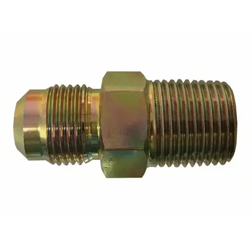.5" Od Flare X .5"mpt Steel Gas Flare Fitting
