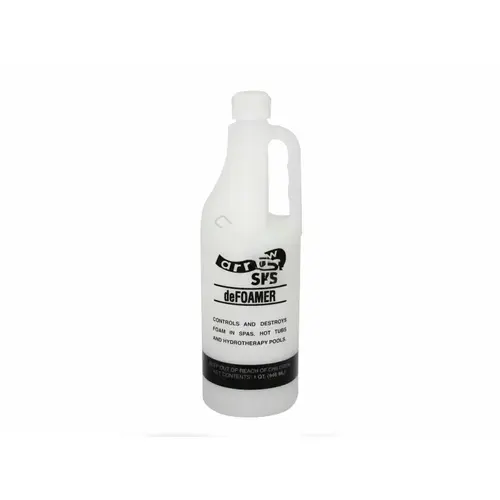 1 Qt Spa Defoamer Milky