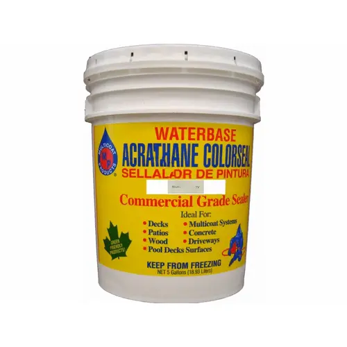 5gal Sunrise Gry Acrathane Colorseal 5gal Sunrise Gry Acrathane Colorseal