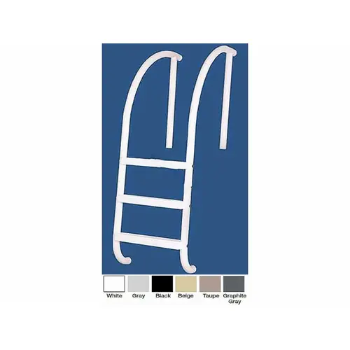 White Ig Triton 3-step Ladder White Ig Triton 3-step Ladder