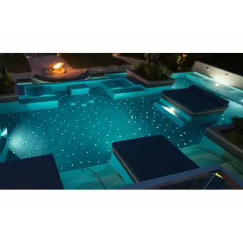 12v 25-point Led Star Floor Kit W/ 50' Fiber