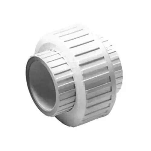 Pv797-1.5 White 1.5"s Sch80 Pvc Union