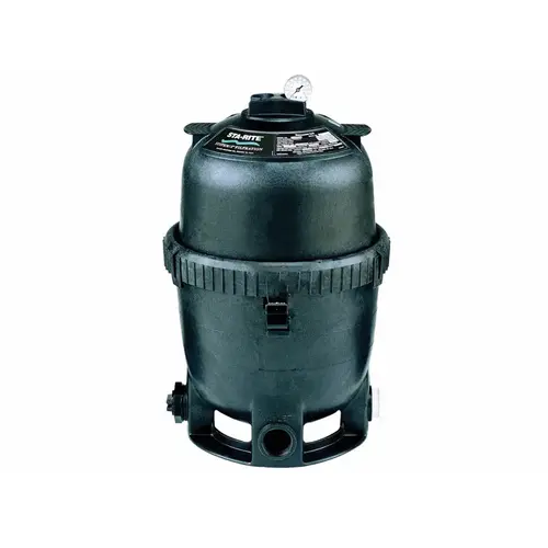 PLD Series System:2 Modular D.E. Filter, 30 Sq Ft