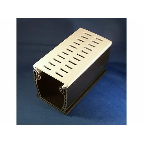 10' Gry 3" Flowmaster 3 Drain Gray 10' Gry 3" Flowmaster 3 Drain Gray