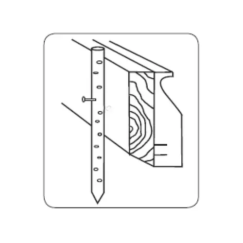 4' Regular Cantilever Step Liner - pack of 10