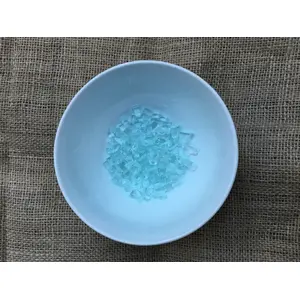 BONFIRE GLASS USA BF-S1953 10# 0.25" Aquamarine Fire Glass