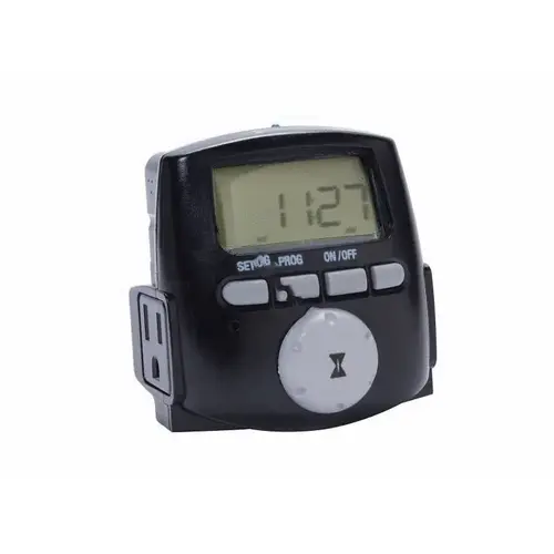 Digital Astronomic 7-day Plug-in Landscape Timer Digital Astronomic 7-day Plug-in Landscape Timer
