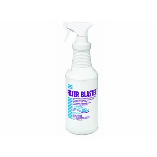 1 Qt. 32 oz. Pool Filter Cleaner Applied Biochemists Filter Blaster Pool Cleaner