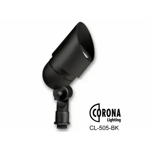 Black Aluminum Mini Bullet Light Fixture With Mr-16 Socket - No Lamp 20w Black Aluminum Mini Bullet Light Fixture With Mr-16 Socket - No Lamp 20w