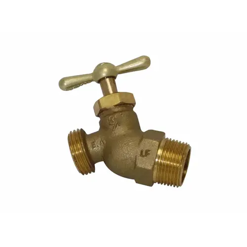 .75"mpt Lead Free Brass Hose Bibb Gold