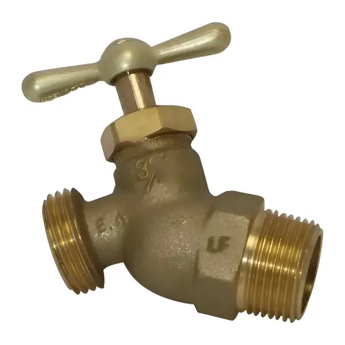 .75"mpt Lead Free Brass Hose Bibb Gold .75"mpt Lead Free Brass Hose Bibb Gold