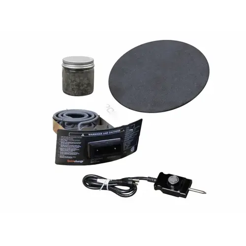 Ng Quickchange Gas Insert W/ Lava Stone