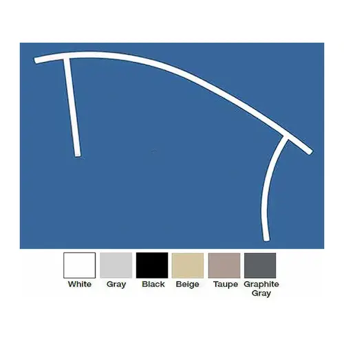 60" Beige Triton Deck-to-pool Handrail 60" Beige Triton Deck-to-pool Handrail