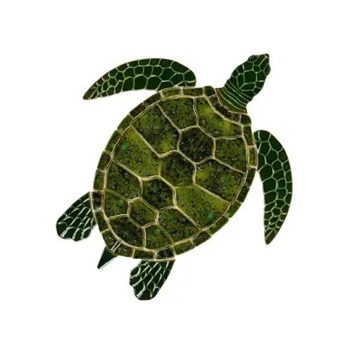 Green Sea Turtle 35"x29" Green Sea Turtle 35"x29"