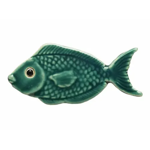 Fish 4" Teal