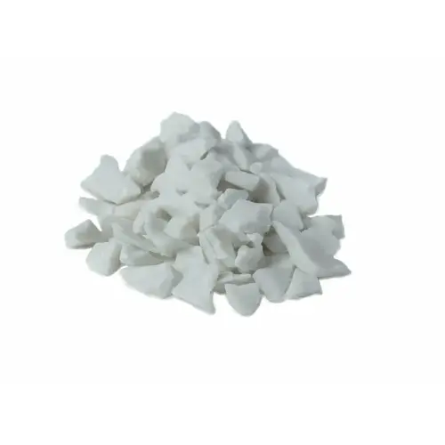 10# 0.50"-1" Snowy White Fire Glass