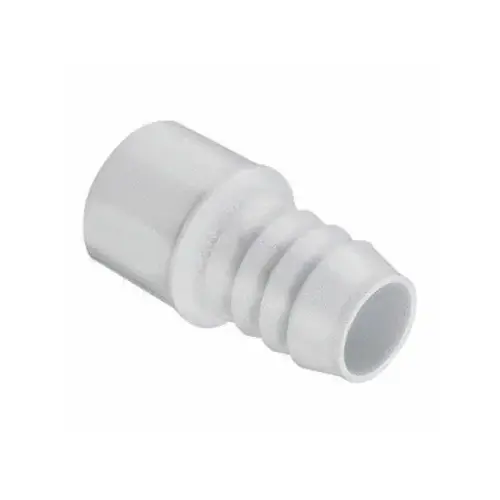 1.5" Sch40 Pvc Insert Adapter Insert X Ips X Spigot White 1.5" Sch40 Pvc Insert Adapter Insert X Ips X Spigot White