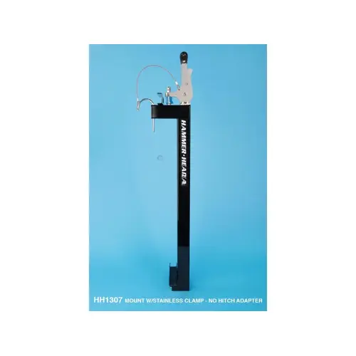 Mount Assy W/ Ss Clamp W/o Hitch Adapter