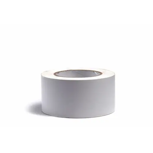 2.5"x180' White Vinyl Zform Tape 2.5"x180' White Vinyl Zform Tape