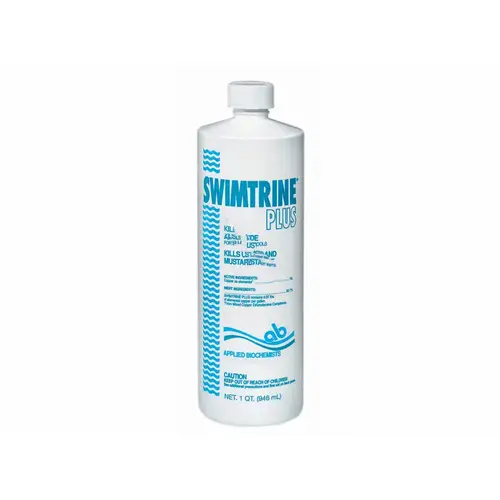 1 Qt Swimtrine Plus Algaecide Blue 1 Qt Swimtrine Plus Algaecide Blue