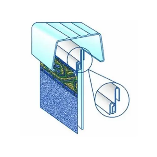 Bead Receiver 49" Long Ea