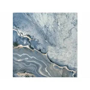 GEMINI TILE SRL GMIONYBLU 6 6" X 6" Onyx Tile Light Blue