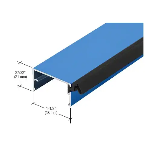 Door Stop, Custom Paint, 21'-2" Door Stop, Custom Paint, 21'-2"