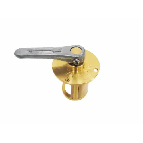 1.5" Brass Ortega Diverter W/ Cap & Handle