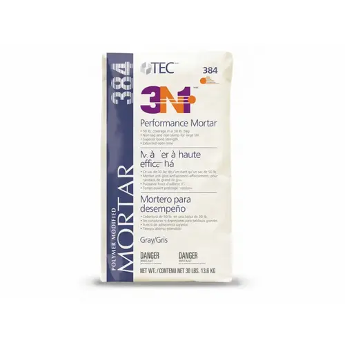 Ta-384 Gry 3n1 Performance Mortar Ta-384 Gry 3n1 Performance Mortar