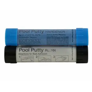 ATLAS MINERALS & CHEMICALS INC 530317 Atlas Epoxybond Black (1 Black Tube & 1 Blue Tube)