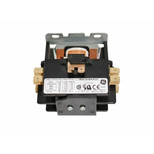Contactor; 2 Pole, 35 A, 240 V Coil
