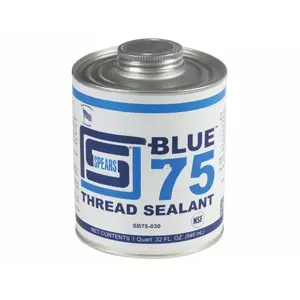 SPEARS MANUFACTURING CO. SB75-005 Blue 75 Thread Sealant .25pt