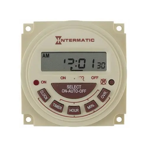 Air Force Timer Electric 24hr 120v