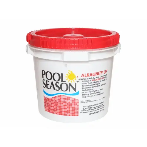 25 Lb Alkalinity Up Pail White 25 Lb Alkalinity Up Pail White