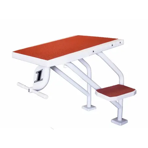 Velocity Long Reach Dual Post Starting Block With Truetread