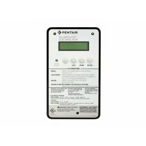 Control Panel Board Assembly For Suntouch And Solartouch Control System Control Panel Board Assembly For Suntouch And Solartouch Control System