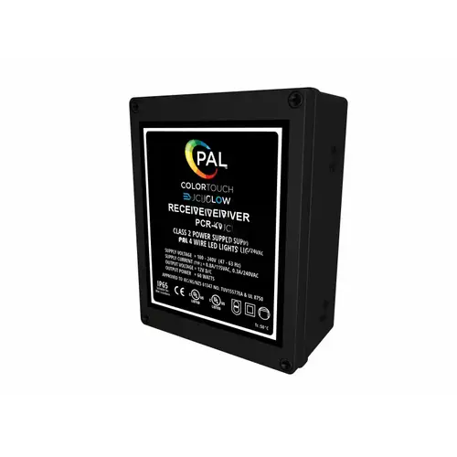 60w Color Remote Control Xfmr W/ Cloning 60w Color Remote Control Xfmr W/ Cloning