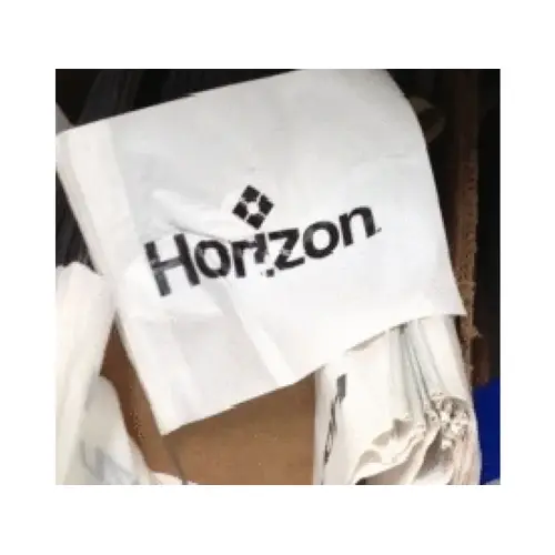 Presco White Flag Horizon Logo