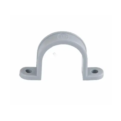 Conduit Strap, Polyethylene, Gray - pack of 20 Conduit Strap, Polyethylene, Gray - pack of 20