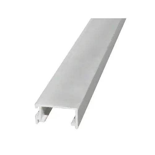 Clear Anodized Door Stop for CW207 - 24'-2" Stock Length