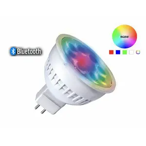Halco Lighting Technologies 82099 Halco Mr16 Rgbw Color Plus 2700k White Led Bluetooth