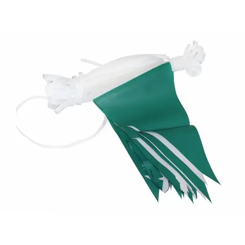 Spa-115c 75' Green & White Quick Ship Pennants