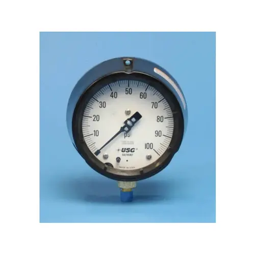 4-1/2" Fg 100 Psi Dry Pressure Gauge