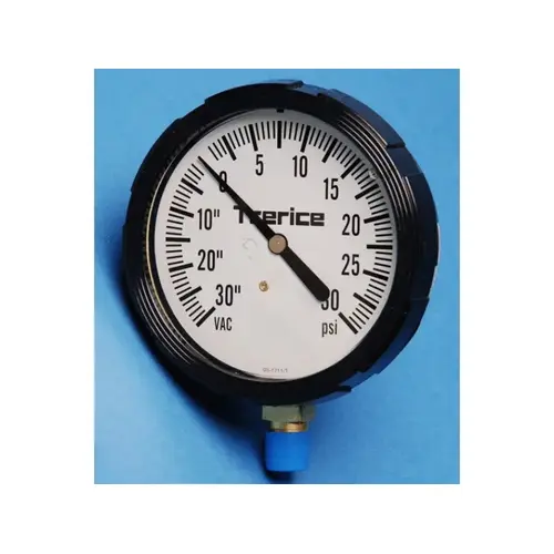 3-1/2" 30-30 Vac/psi Lf Compound Gauge 3-1/2" 30-30 Vac/psi Lf Compound Gauge