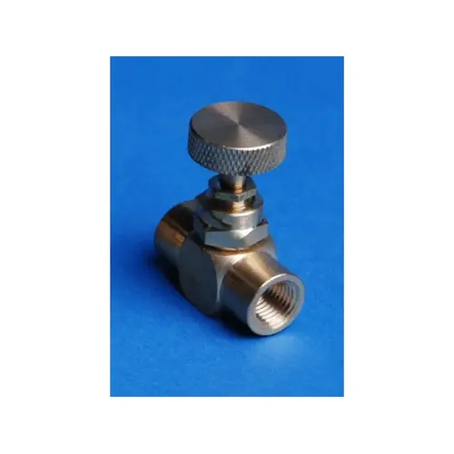 0.25" Brass Needle Valve