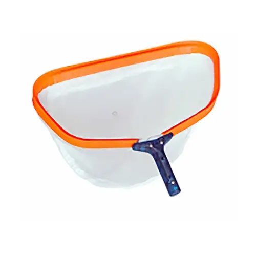 18" Fenix Leaf Rake With Silt Bag Mesh Net White