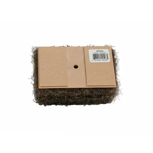 Master Tile Scrubber Brown Coarse Pad Master Tile Scrubber Brown Coarse Pad