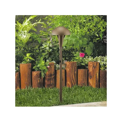 Architectural Bronze Path Light With T3 Led Lamp 2.5w Architectural Bronze Path Light With T3 Led Lamp 2.5w